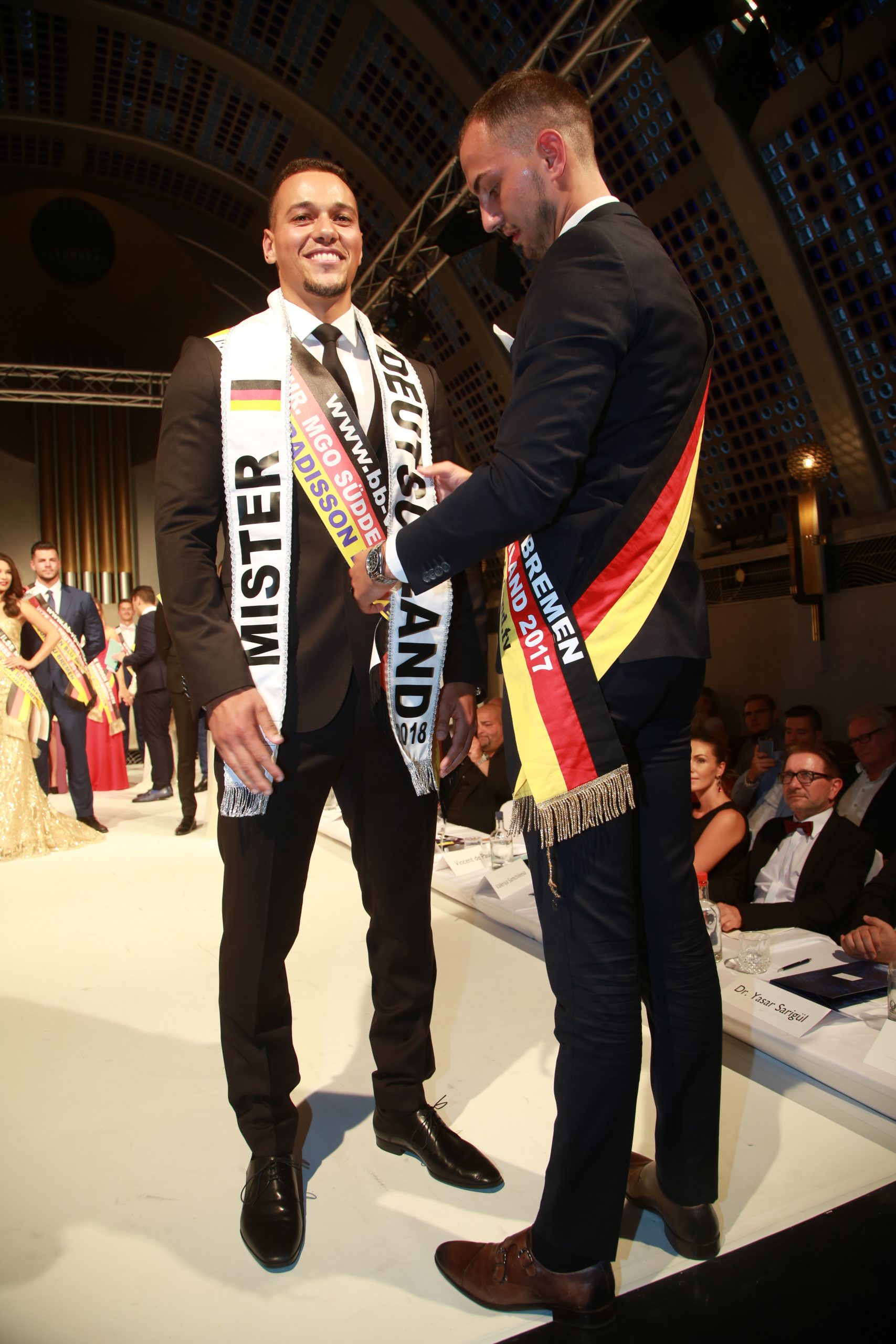 Mr. MGO-Miss Organisation Sieger die & – Germany 2018 an Miss Deutschland Glückwunsch