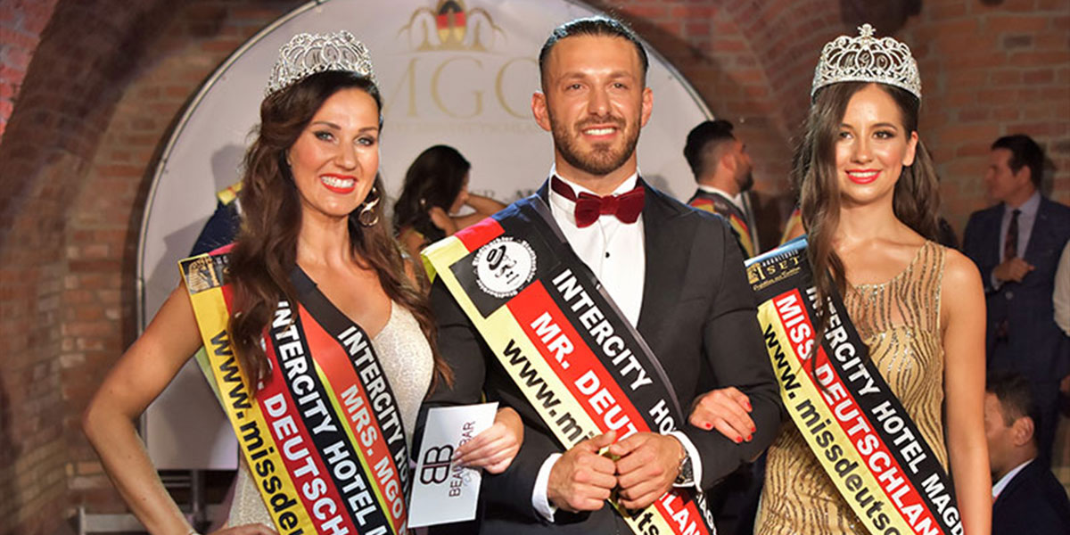 Luisa Rüger fliegt nach Sharm El Sheik zur Miss Intercontinental Wahl –  MGO-Miss Germany Organisation