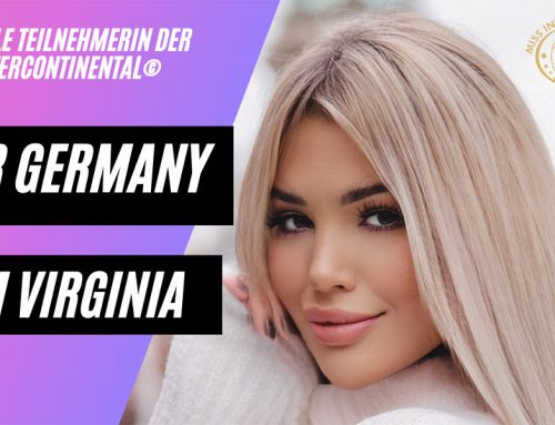 Kim Virginia Hartung vertritt die deutschen Farben bei der Wahl zur Miss Intercontinental