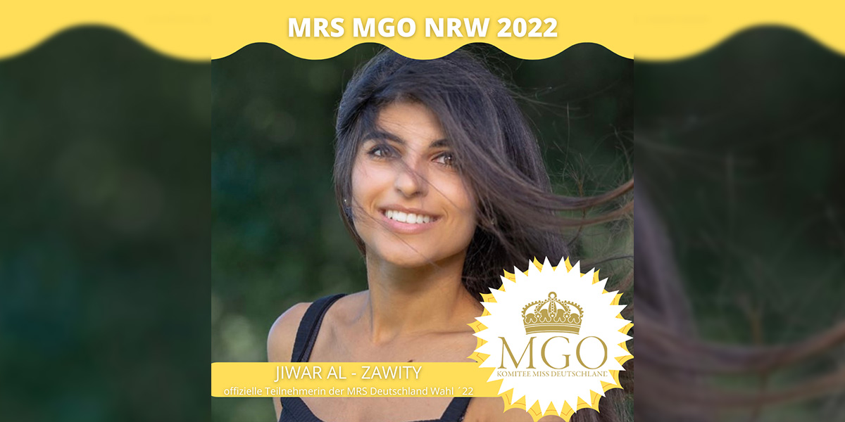 1200px x 600px - Jiwar Safar ist neue MRS MGO NRW â€“ MGO-Miss Germany Organisation