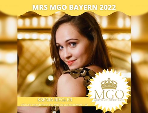 Ksenia Riegler ist die neue MRS MGO BAYERN.