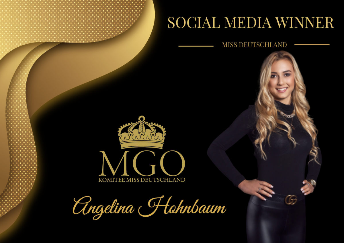 Angelina Hohnbaum Miss Mgo Süddeutschland – AHJNN