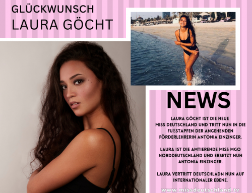 Gratulation an Laura Göcht