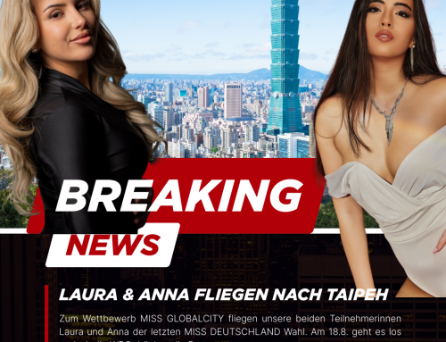 LAURA & ANNA FLIEGEN NACH TAIPEH